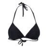 TREKANT BIKINI OVERDEL KNYTING - SVART -Undertoy Salgsbutikk 1825057 damella trekantbikini sort