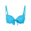 BIKINI OVERDEL MED VATTERING - BLÅ -Undertoy Salgsbutikk 1825077 damella bikini bh minnlegg