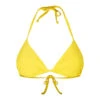 TREKANT BIKINI OVERDEL KNYTING - GUL -Undertoy Salgsbutikk 1830660 damella trekantbikini gul