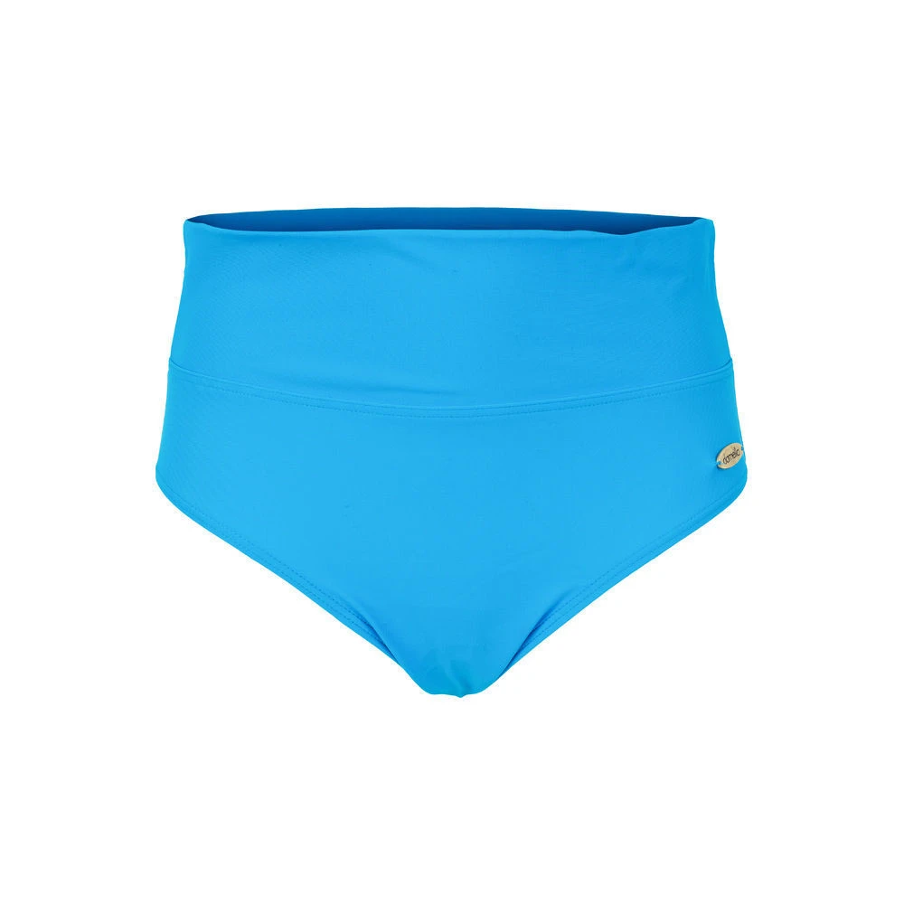 BIKINI TAI TRUSE MED BRETTEKANT - BLÅ 3 BIKINI TAI TRUSE MED BRETTEKANT - BLÅ