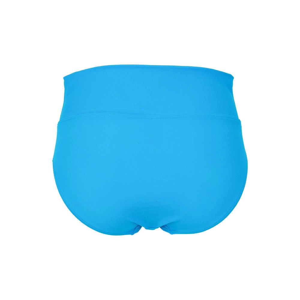 BIKINI TAI TRUSE MED BRETTEKANT - BLÅ 4 BIKINI TAI TRUSE MED BRETTEKANT - BLÅ - Bilde 2