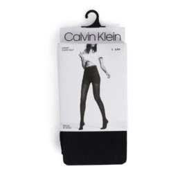 Calvin Klein STRØMPEBUKSE 80 DEN - SVART