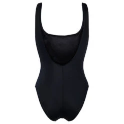 Puma BADEDRAKT UTEN VATTERING OG BØYLE MED LOGO - SVART -Undertoy Salgsbutikk 1833761 badedrakt