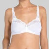 Sloggi ROMANCE BH UTEN BØYLE OG VATTERING - HVIT 2 Sloggi ROMANCE BH UTEN BØYLE OG VATTERING - HVIT -Undertoy Salgsbutikk 1833855 sloggi romance bh uboyle hvit