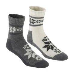 Kari Traa RUSA ULL-SOKKER 2PK GRÅ