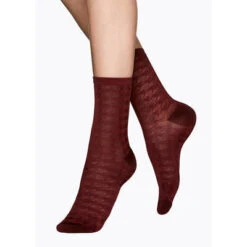 Vogue ANKELSOKKER - BURGUNDER