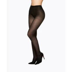 Vogue STRØMPEBUKSE RUNDNÄTT 40 DEN - SVART