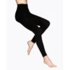 Vogue Silky Cotton Leggings - SVART -Undertoy Salgsbutikk 1848827 silky cotton leggings svart