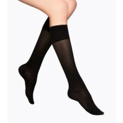 Vogue SUPPORT 40 KNEEHIGH - SVART