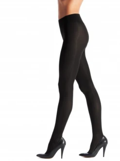 Oroblu SATIN 60 DEN STRØMPEBUKSE - SVART