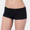 Triumph TOUCH OF MODAL SHORT TRUSE - SVART -Undertoy Salgsbutikk 1848875 shorts