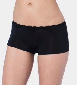 Triumph TOUCH OF MODAL SHORT TRUSE - SVART