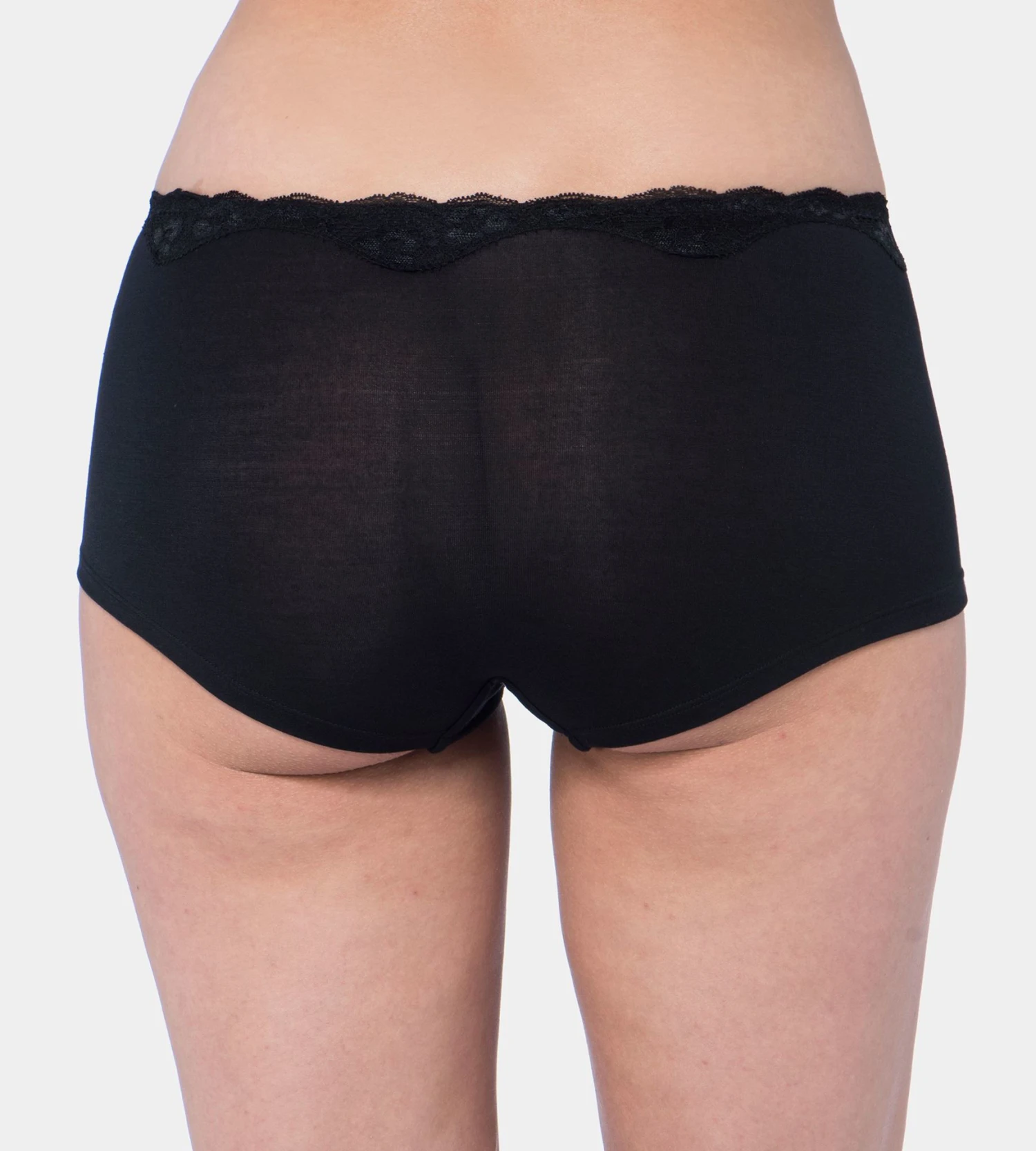 Triumph TOUCH OF MODAL SHORT TRUSE - SVART 4 Triumph TOUCH OF MODAL SHORT TRUSE - SVART - Bilde 2