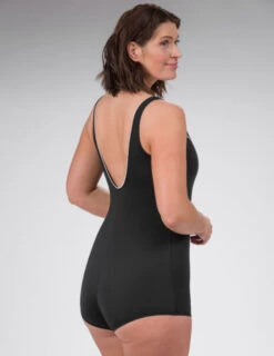 BADEDRAKT MED LÅR - SVART -Undertoy Salgsbutikk 1849101 badedrakt mlar