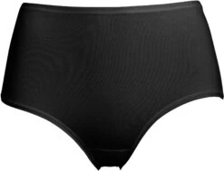 2 PK MIDI TRUSE BAMBUS - SVART -Undertoy Salgsbutikk 1849120 2pk midi bambus truse