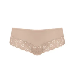 Triumph LOVELY MICRO HIPSTER TRUSE - BEIGE -Undertoy Salgsbutikk 1853210 truser hipster