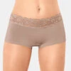 Triumph LOVELY MICRO SHORT TRUSE - BEIGE -Undertoy Salgsbutikk 1853222 truse shorts