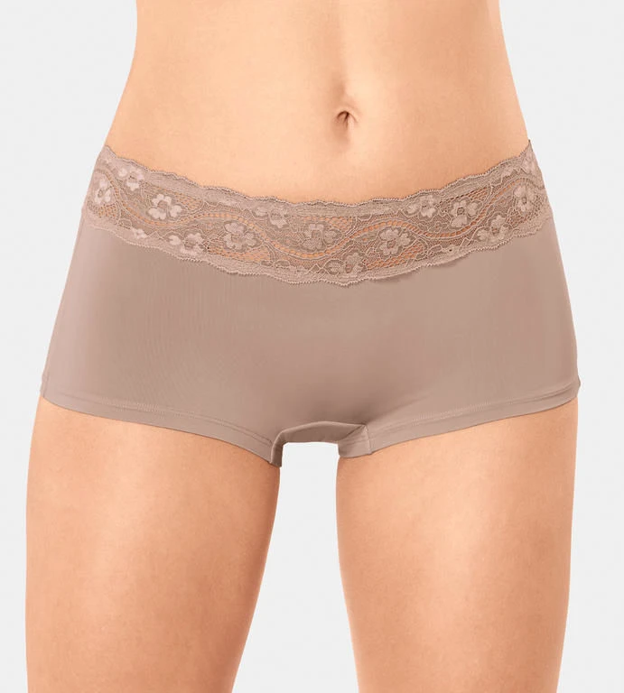 Triumph LOVELY MICRO SHORT TRUSE - BEIGE 3 Triumph LOVELY MICRO SHORT TRUSE - BEIGE
