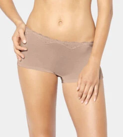 Triumph TOUCH OF MODAL SHORT TRUSE - BEIGE