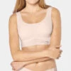 Sloggi ZERO FEEL TOP UTEN SPILER - OFF WHITE -Undertoy Salgsbutikk 1853238 sloggi clothing bralette hvit