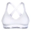 Calvin Klein BRALETTE LIFT - HVIT