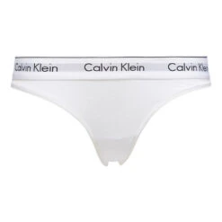 Calvin Klein STRING TRUSE - HVIT