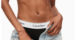 Calvin Klein STRING TRUSE - SVART -Undertoy Salgsbutikk 1901582 calvin klein string