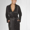SILKE MORGENKÅPE KIMONO - SVART 2 SILKE MORGENKÅPE KIMONO - SVART -Undertoy Salgsbutikk 1903900 lady avenue silke morgenkape