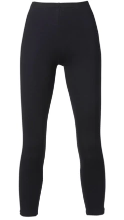 BOMULL TIGHTS - SVART -Undertoy Salgsbutikk 1903971 trofe bomulls longs