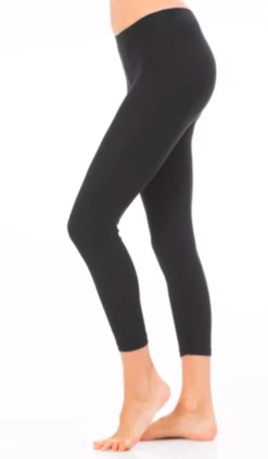 BOMULL TIGHTS - SVART -Undertoy Salgsbutikk 1903973 trofe bomulls longs