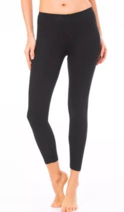 BOMULL TIGHTS - SVART