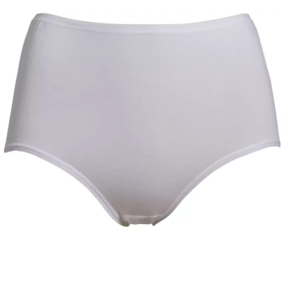 2 PK MAXI BAMBUS TRUSE - HVIT 5 2 PK MAXI BAMBUS TRUSE - HVIT - Bilde 3