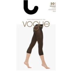 Vogue OPAQUE LEGGINGS 50DEN - CARBON