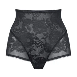 Triumph WILD ROSE SANSATION HIGHWAIST PANTY - SVART 9 Triumph WILD ROSE SANSATION HIGHWAIST PANTY - SVART -Undertoy Salgsbutikk 1931358 triumph highwaist panty
