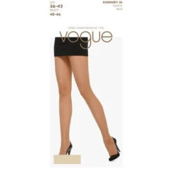 Vogue RUNDNÄTT 20DEN - BEAVER
