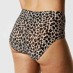 Chantelle SOFT STRETCH SEAMLESS MAXI TRUSE - DYREPRINT -Undertoy Salgsbutikk 1958895 chantelle soft stretch maxi leopard