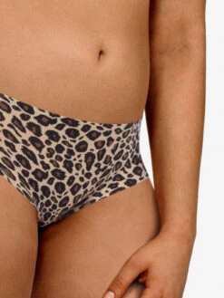 Chantelle SOFT STRETCH SEAMLESS HIPSTER TRUSE - DYREPRINT -Undertoy Salgsbutikk 1958905 chantelle soft stretch hipster leopard