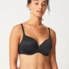 Chantelle COURCELLES BH MED VATTERING OG SPILE - SVART -Undertoy Salgsbutikk 1961960 chantelle courcelles vattert bh sort