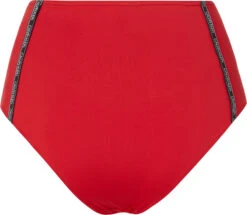 Calvin Klein HIGH WAIST BIKINI TRUSE - RØD -Undertoy Salgsbutikk 2236049 calvin klein high waist bikini truse