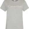 Calvin Klein T-SKJORTE MED LOGO - GRÅ -Undertoy Salgsbutikk 2239237 calvin klein t skjorte m logo