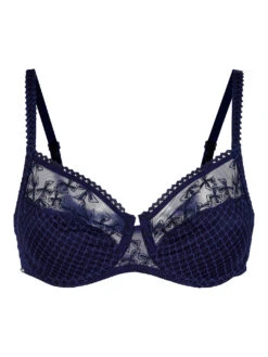 Chantelle INSTANTS BH MED BØYLE - BLÅ -Undertoy Salgsbutikk 2243713 chantelle instants bh bla
