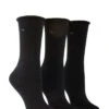 Calvin Klein 3 PK BOMULL SOKKER - SVART -Undertoy Salgsbutikk 2258366 calvin klein bommulssokker 3 pk