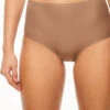 Chantelle SOFT STRETCH SEAMLESS MAXI TRUSE - CAPPUCCINO -Undertoy Salgsbutikk 2263788 chantelle soft stretch maxi morkebrun