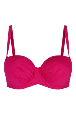 BALCONETTE BIKINI OVERDEL - ROSA