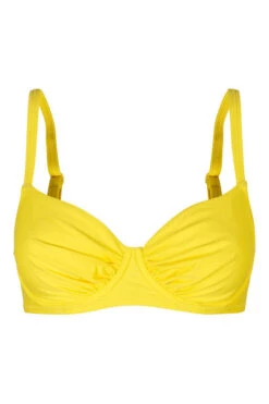 FULL CUP BIKINI OVERDEL - GUL
