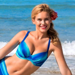 SANTIAGO BALCONETTE BIKINI TOP