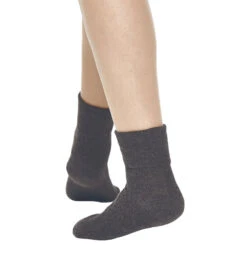 Vogue WOOL COMFORT TOP - GRÅ