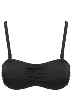 BANDEAU BIKINI OVERDEL - SVART -Undertoy Salgsbutikk 2509271 damella bandeau bh sort