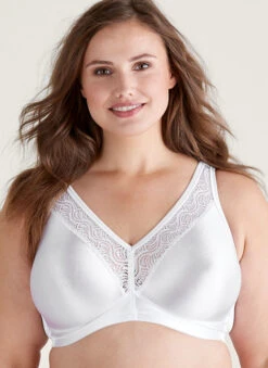 STARS BH UTEN SPILER OG VATTERING - HVIT