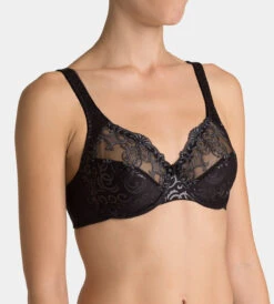 Triumph RICCARDA W BH - SVART